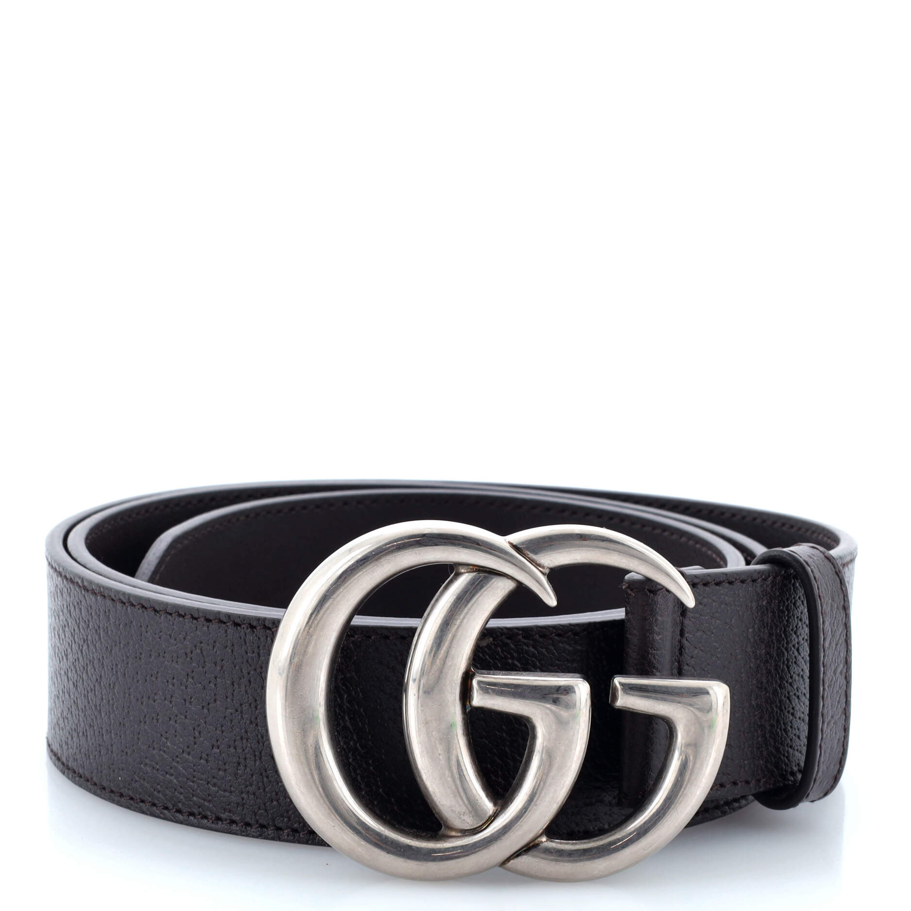 GG Marmont Belt Leather Wide 90