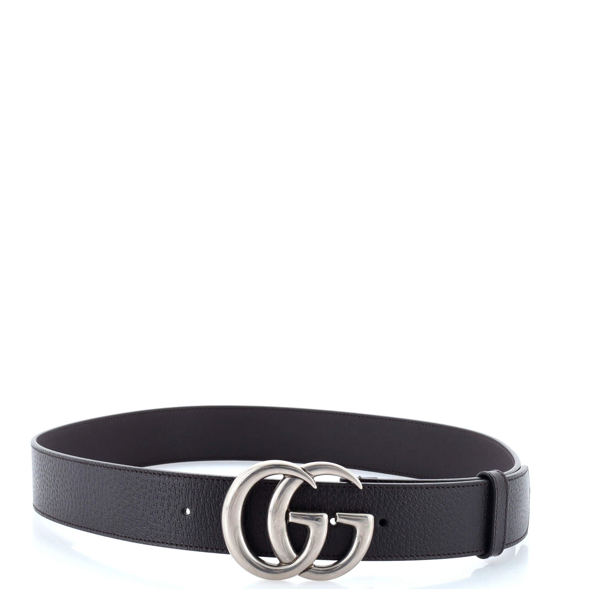 GG Marmont Belt Leather Wide 90