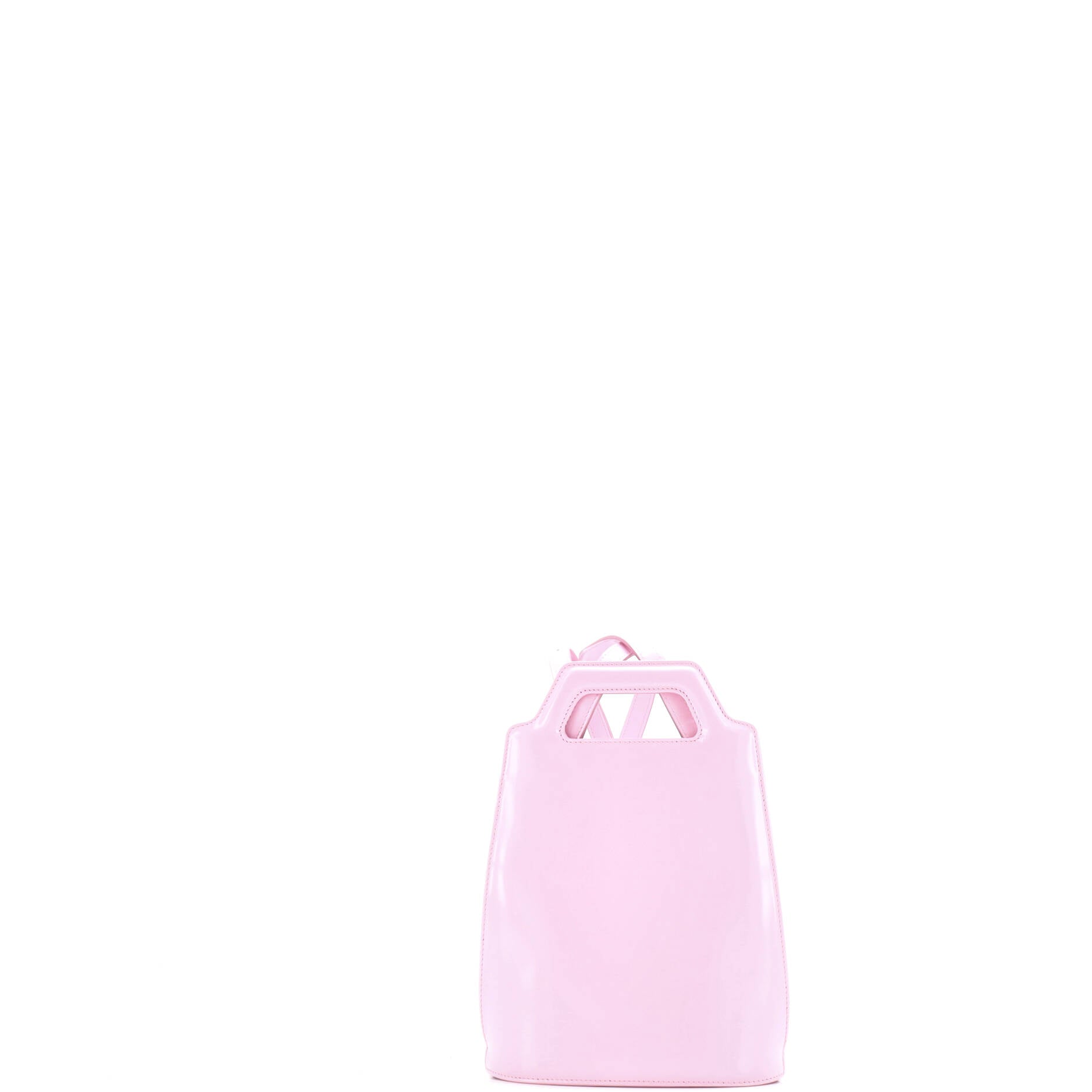 Wanda Top Handle Shoulder Bag Leather North South