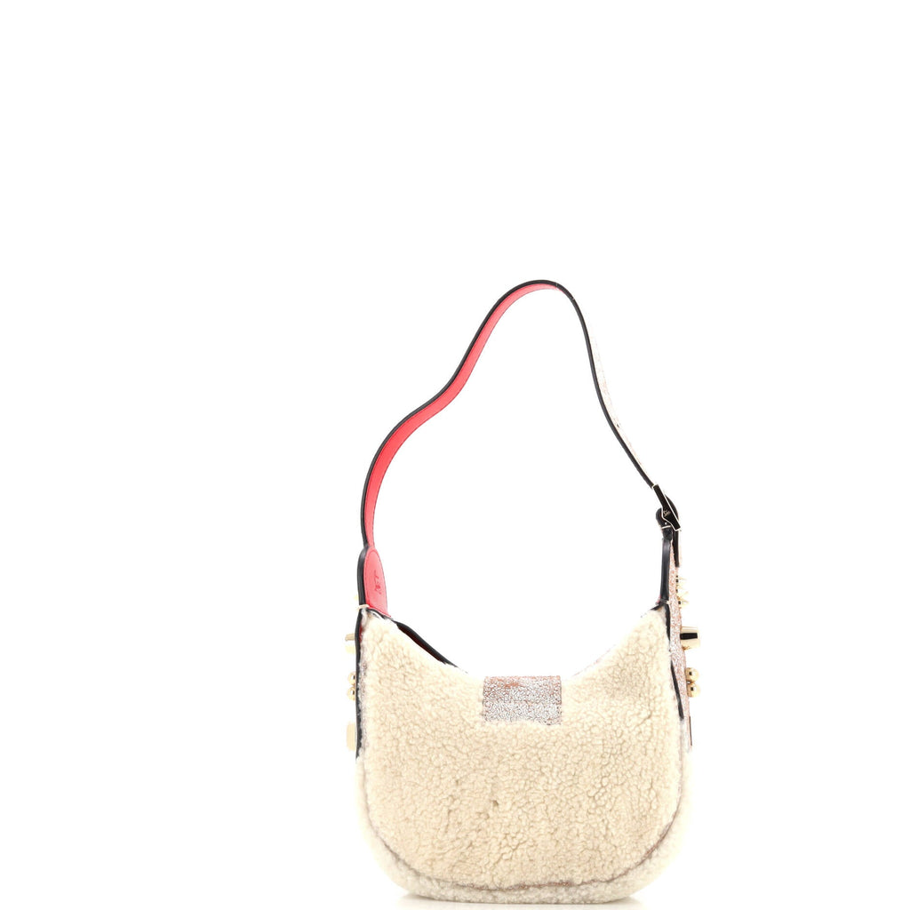 Carasky Hobo Shearling with Leather Mini