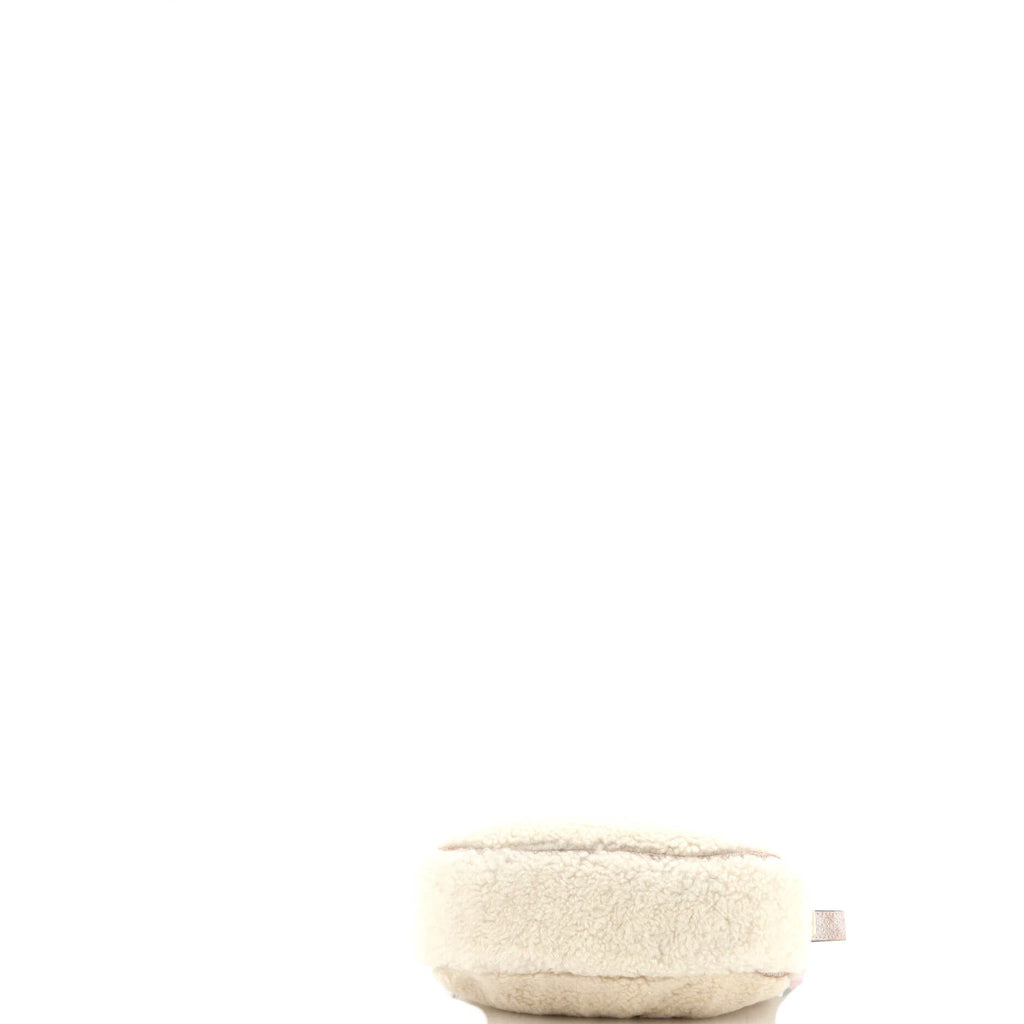 Carasky Hobo Shearling with Leather Mini