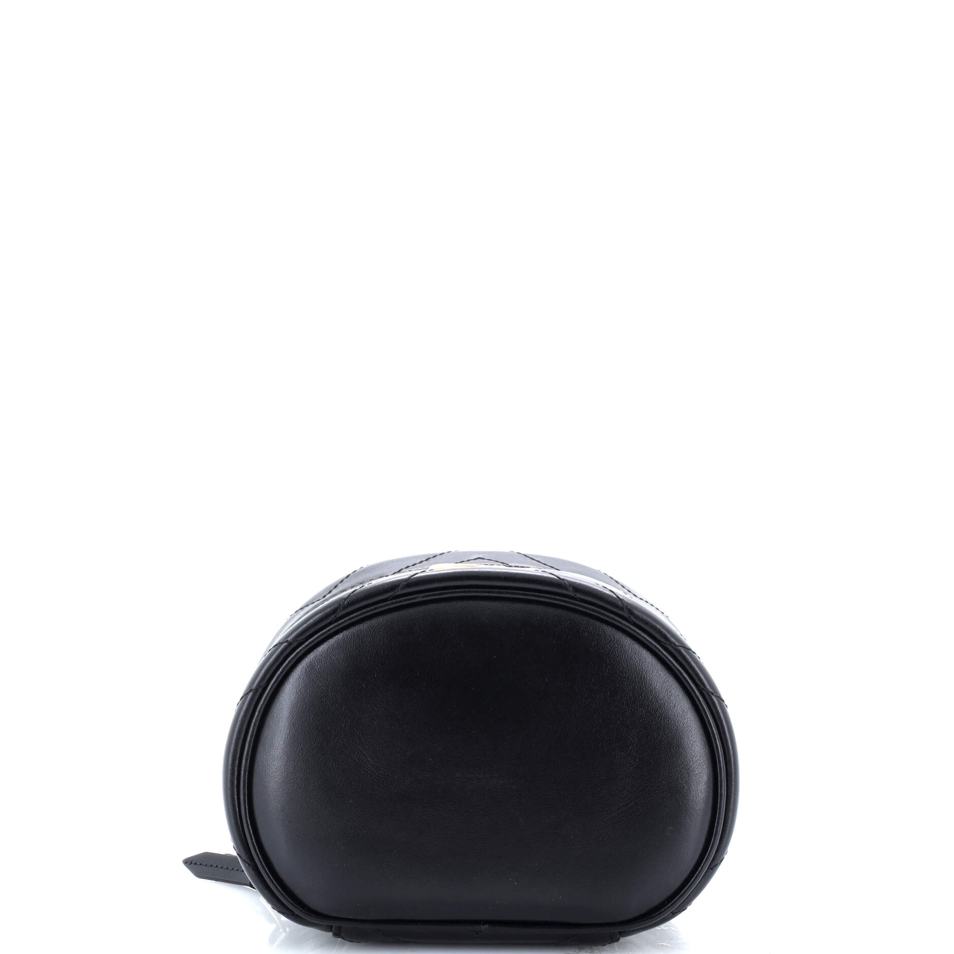 GG Marmont Top Handle Cosmetic Case Matelasse Leather Mini