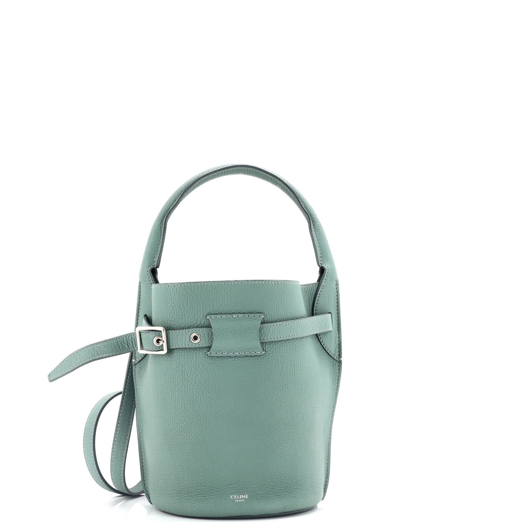 Big Bag Bucket Leather Nano