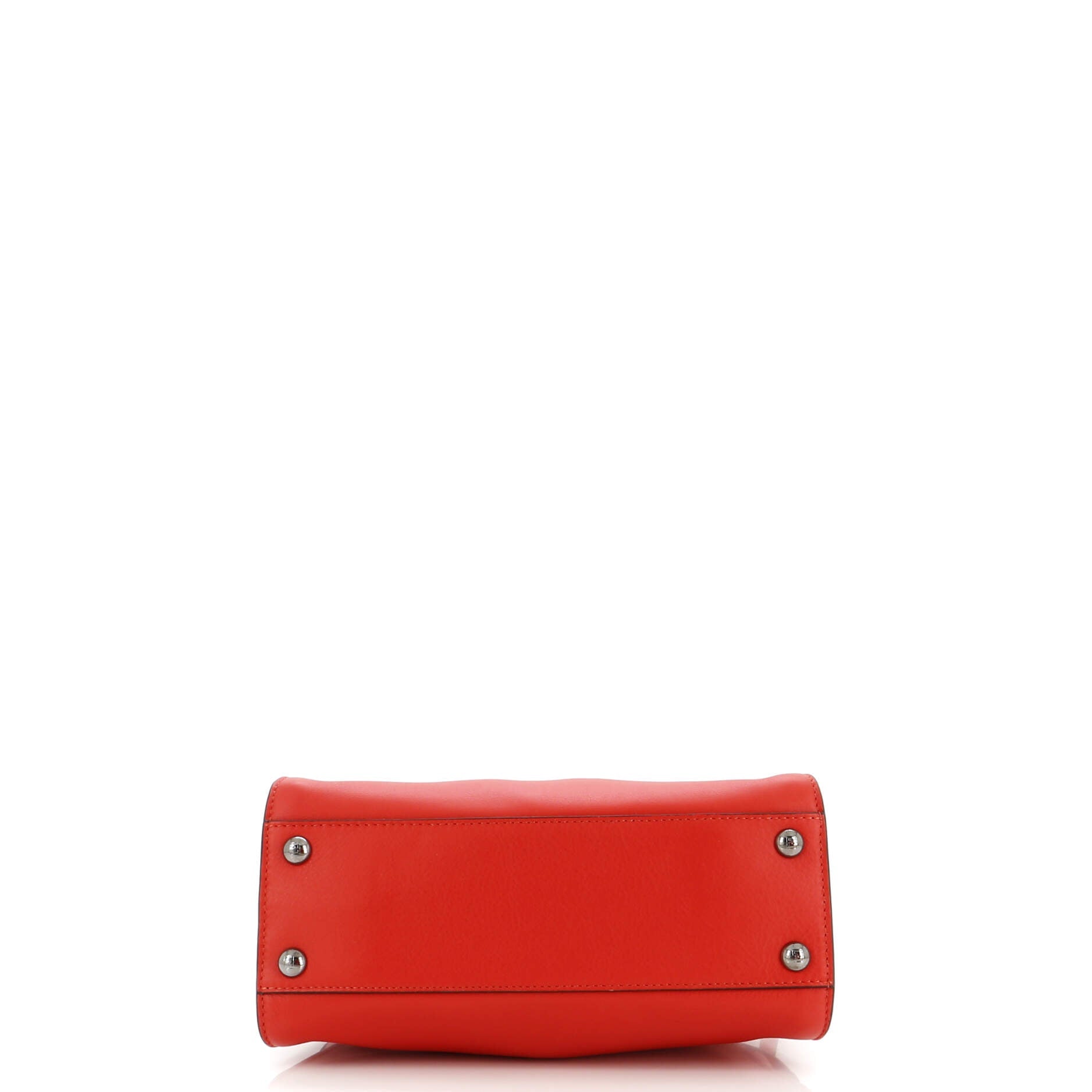 Peekaboo Iconic Bag Leather Mini