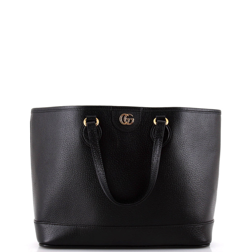 Ophidia Top Handle Shopping Tote Leather Small