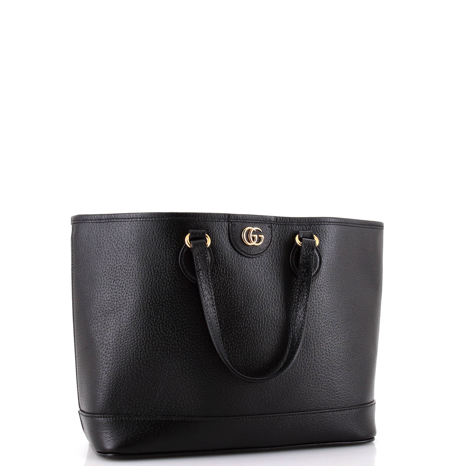 Ophidia Top Handle Shopping Tote Leather Small