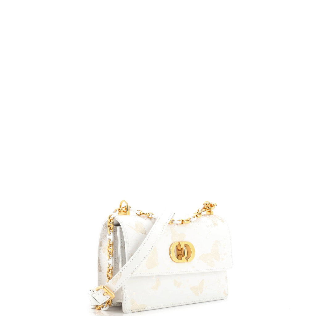 Miss Caro Flap Bag Printed Leather Mini