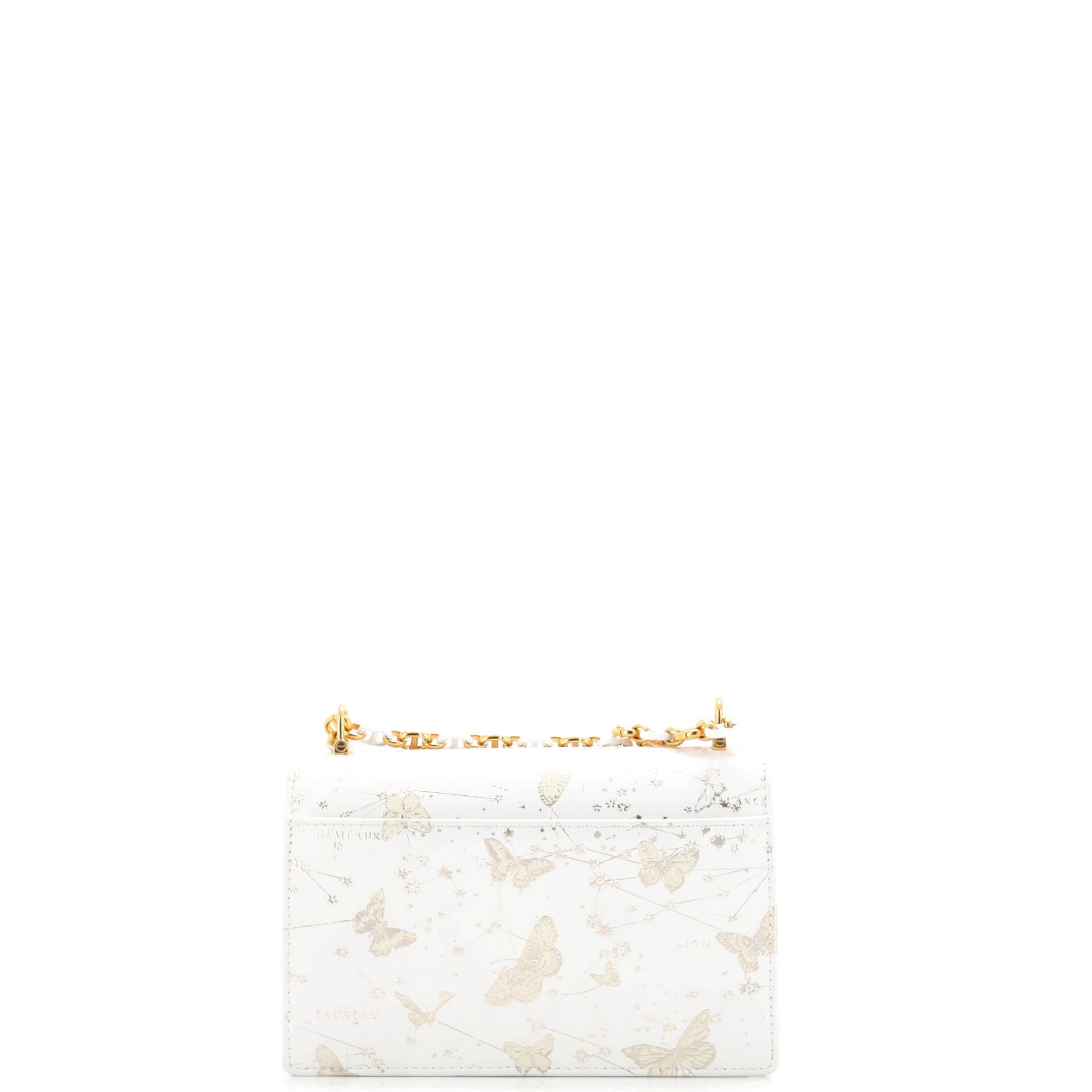 Miss Caro Flap Bag Printed Leather Mini