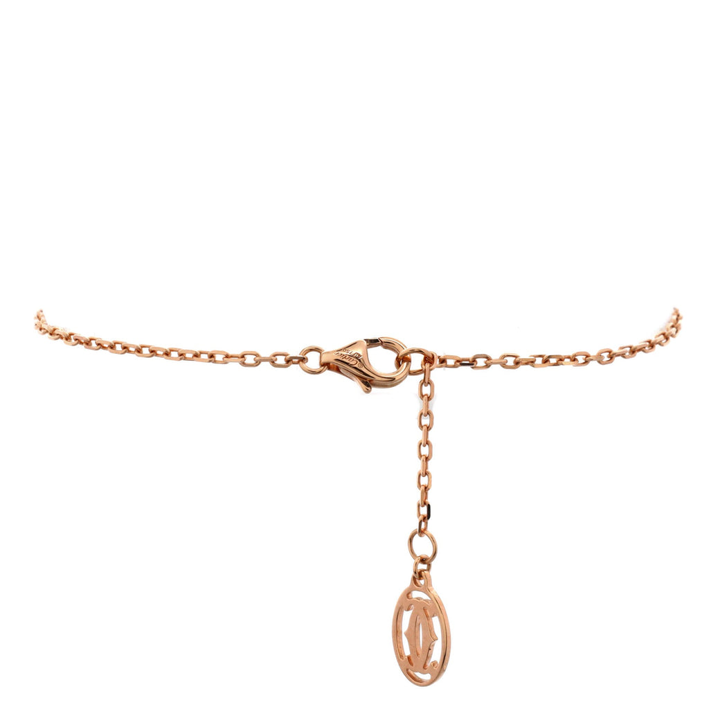 D'Amour Bracelet 18K Rose Gold and Diamond Small
