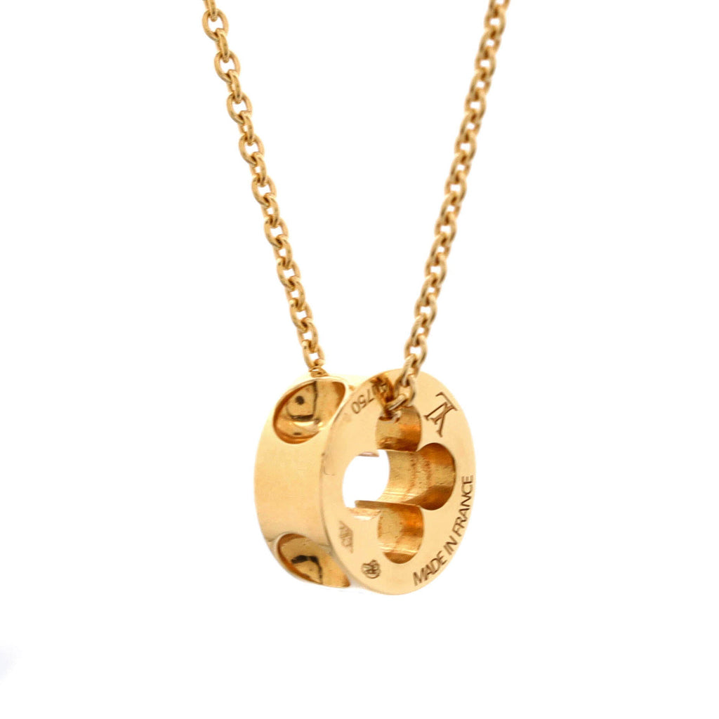Empreinte Pendant Necklace 18K Yellow Gold
