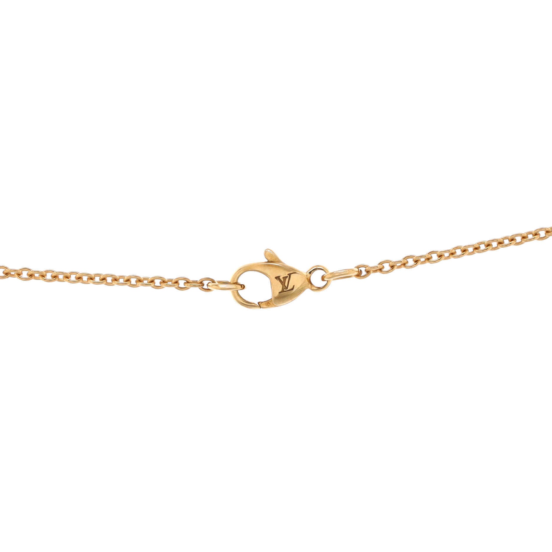 Empreinte Pendant Necklace 18K Yellow Gold
