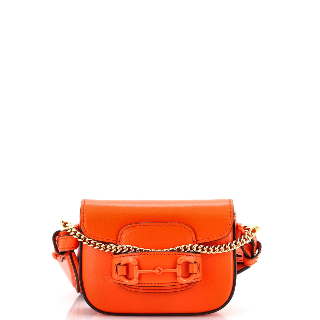 Horsebit 1955 Shoulder Bag Leather Super Mini