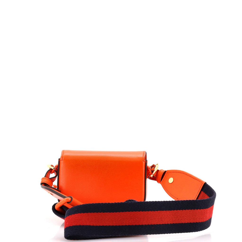 Horsebit 1955 Shoulder Bag Leather Super Mini