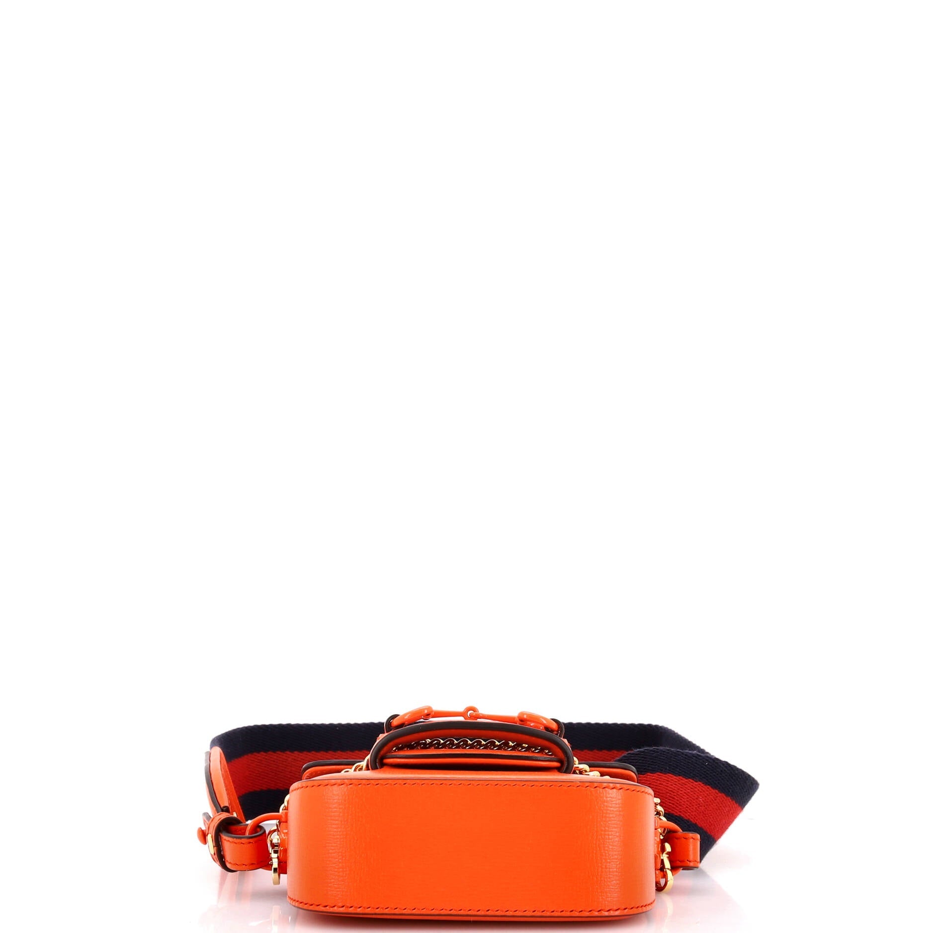 Horsebit 1955 Shoulder Bag Leather Super Mini