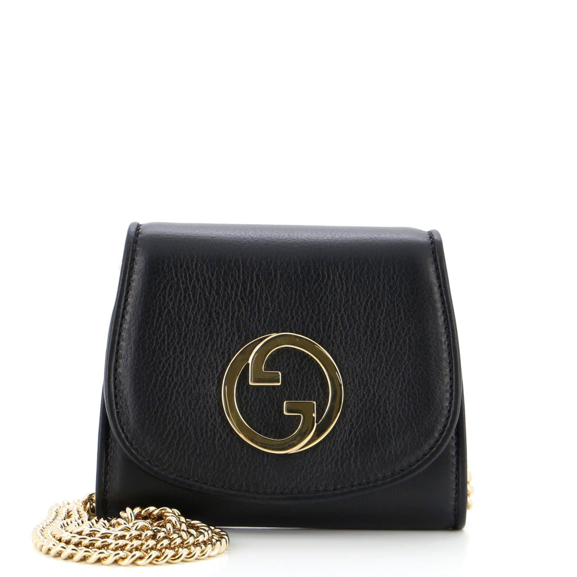 Blondie NM Wallet on Chain Leather Medium