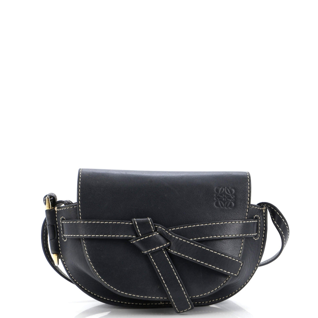 Gate Shoulder Bag Leather Mini