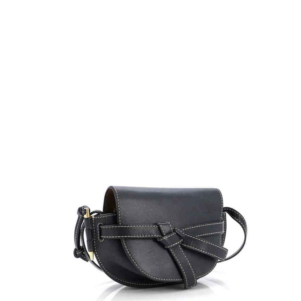 Gate Shoulder Bag Leather Mini