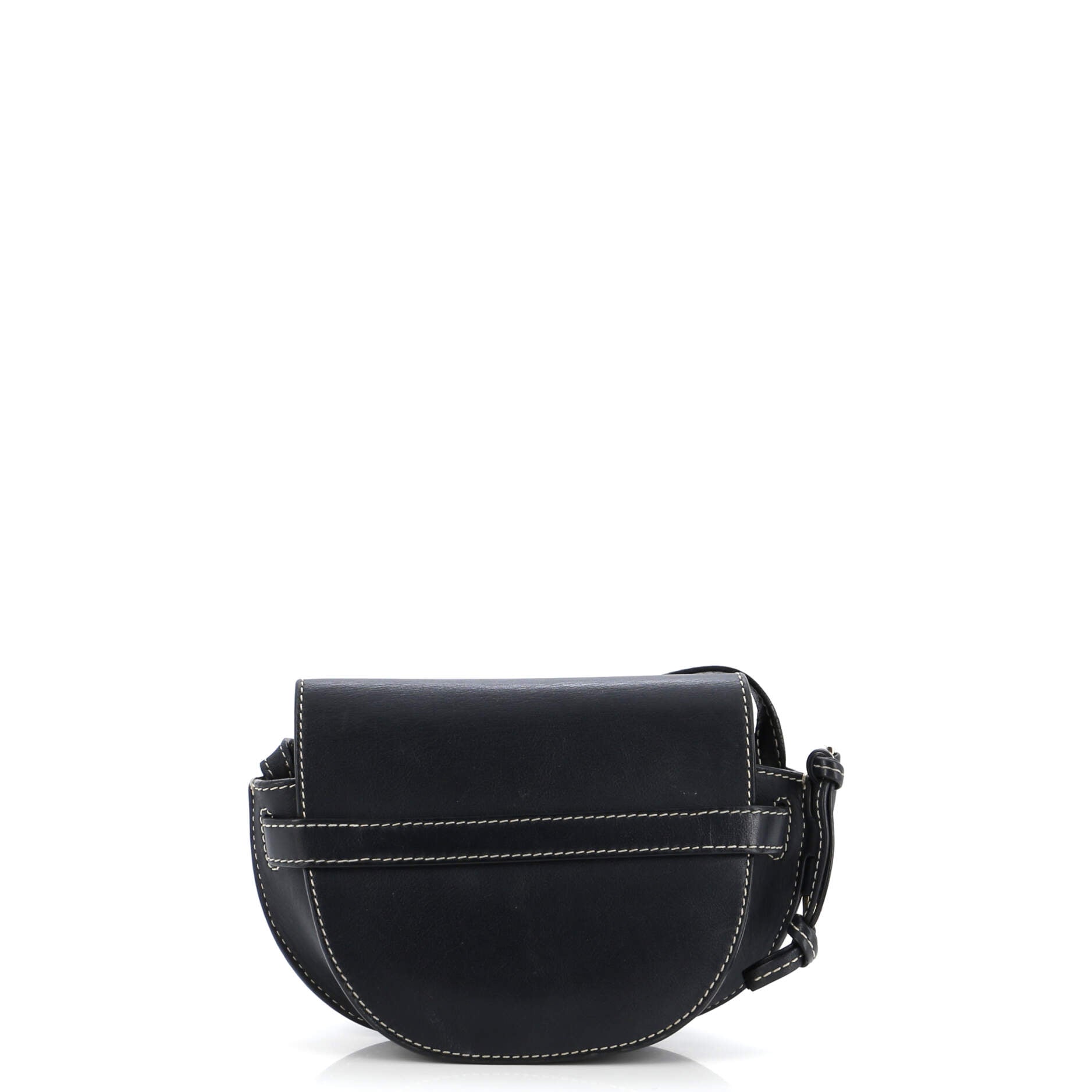 Gate Shoulder Bag Leather Mini