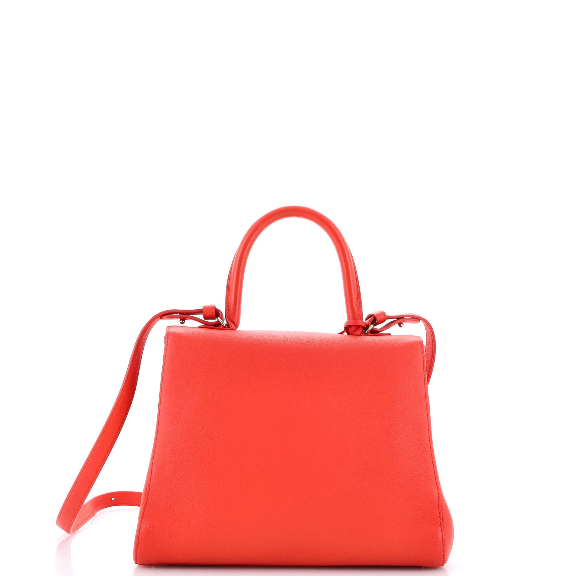 Brillant Top Handle Bag Leather MM