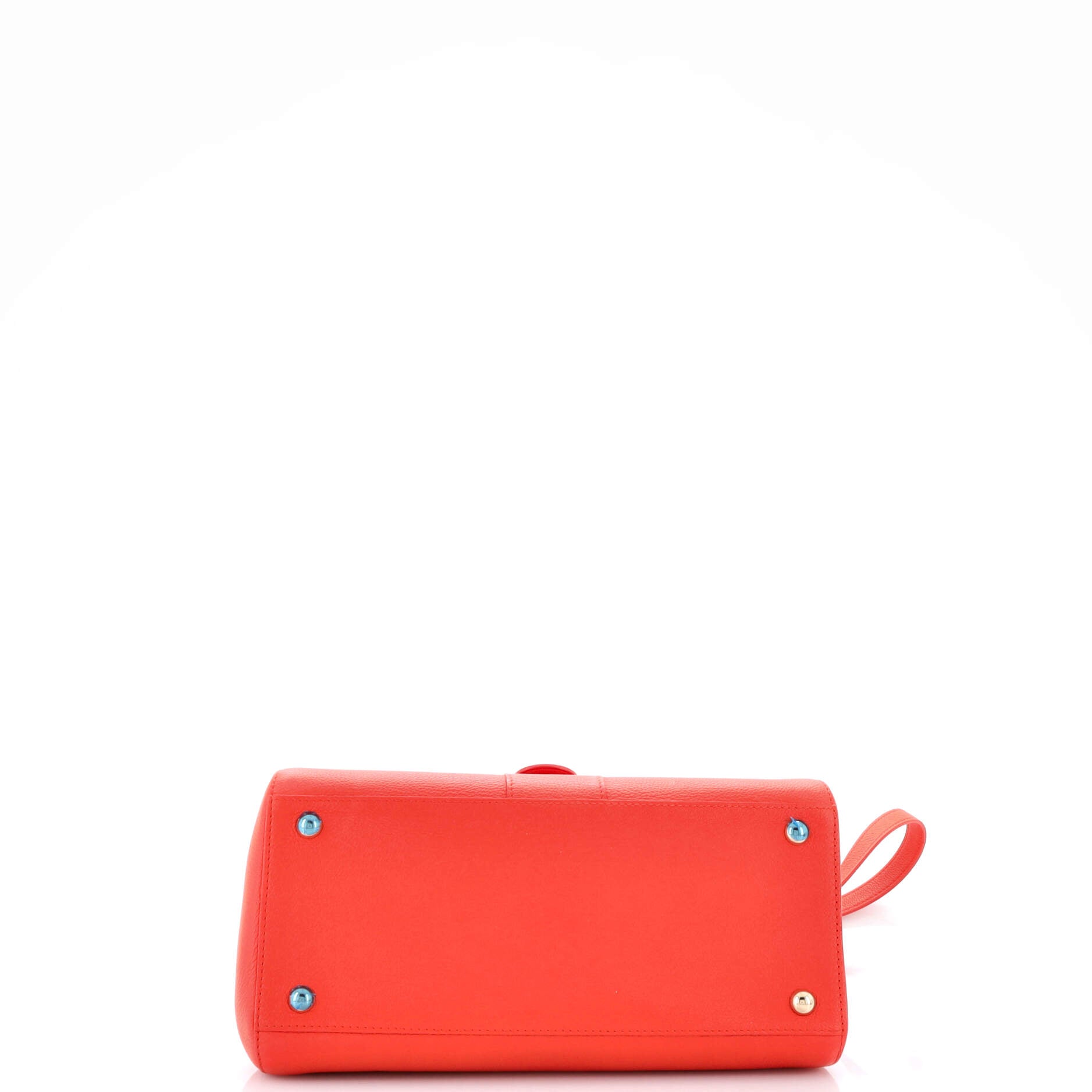 Brillant Top Handle Bag Leather MM