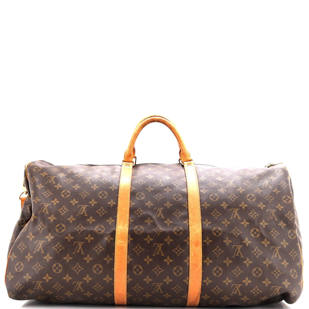 Keepall Bandouliere Bag Monogram Canvas 55