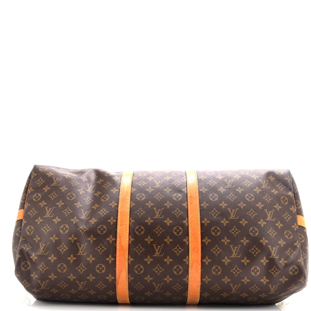 Keepall Bandouliere Bag Monogram Canvas 55
