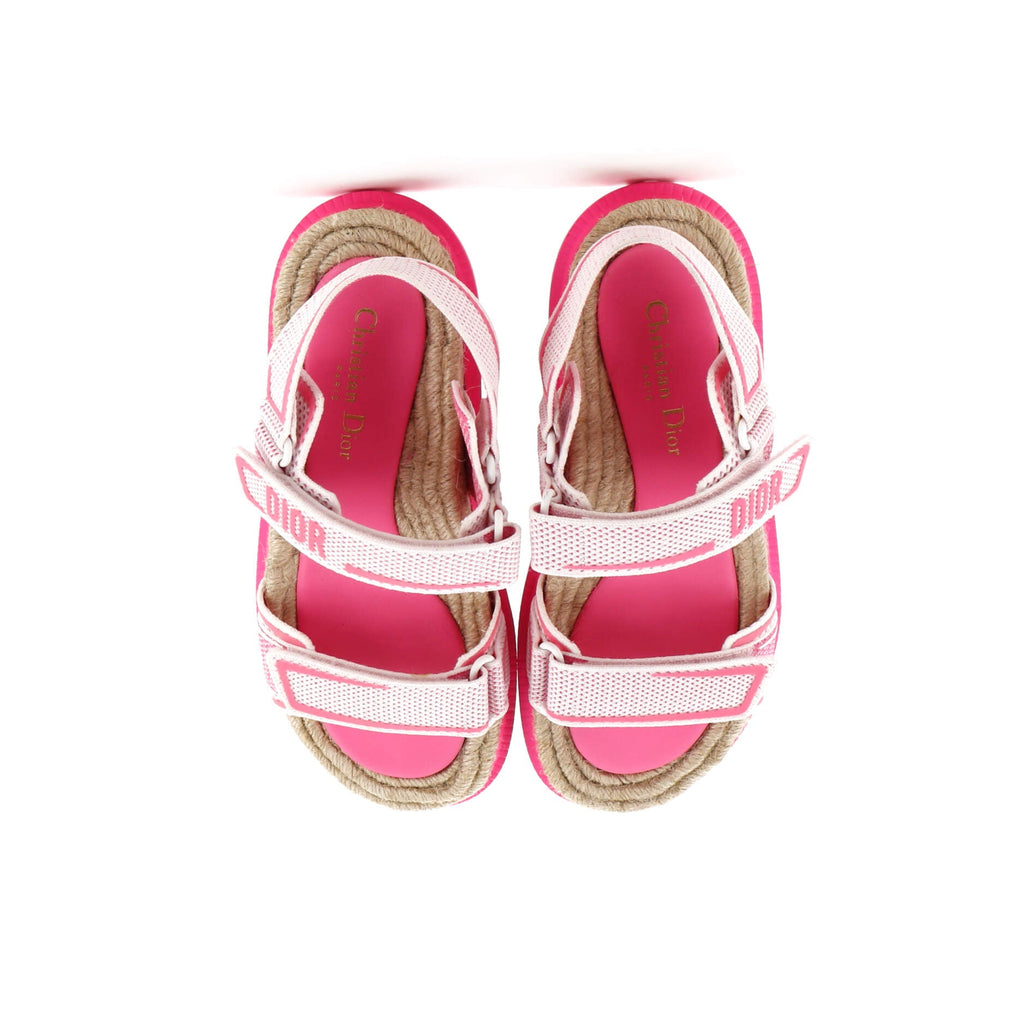 Women's DiorAct Sandals Technical Mesh