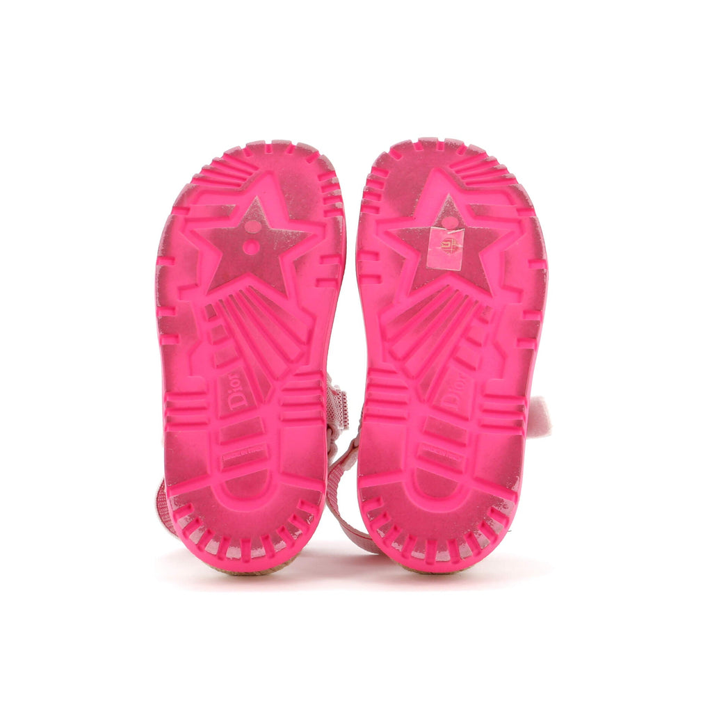 Women's DiorAct Sandals Technical Mesh