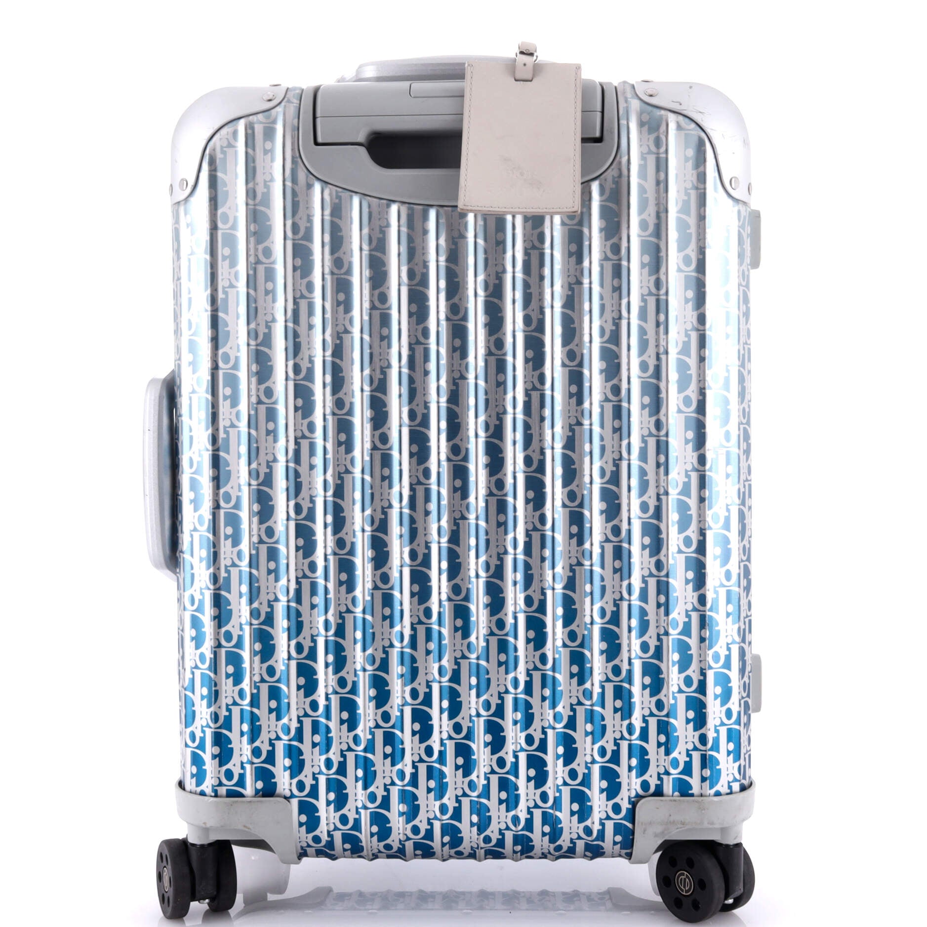 Dior x Rimowa Cabin Trolley Oblique Aluminum