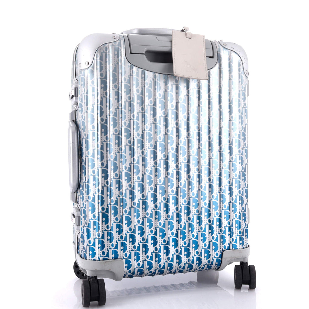 Dior x Rimowa Cabin Trolley Oblique Aluminum