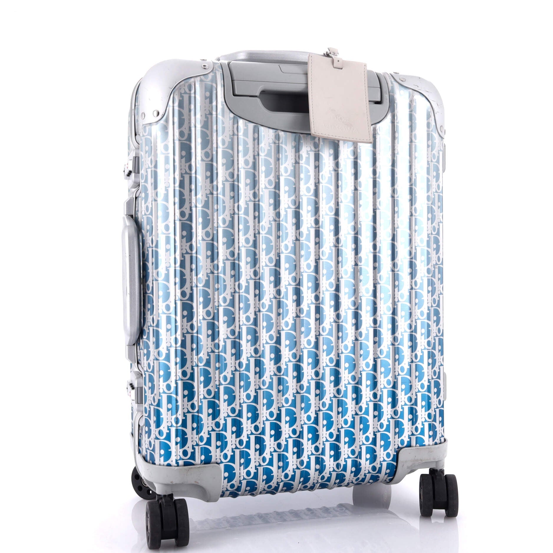 Dior x Rimowa Cabin Trolley Oblique Aluminum