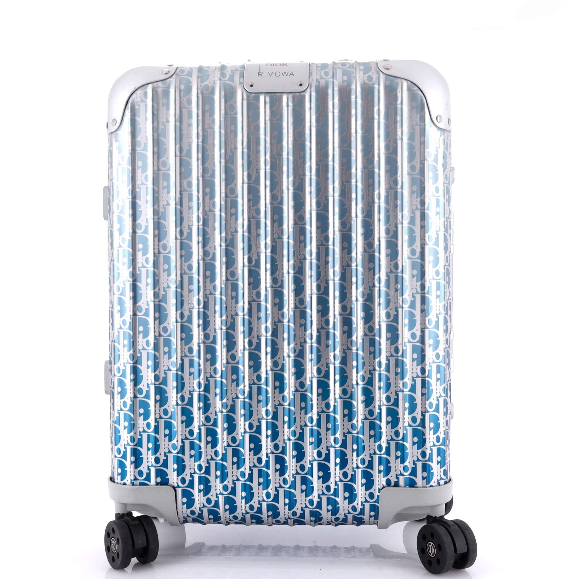 Dior x Rimowa Cabin Trolley Oblique Aluminum