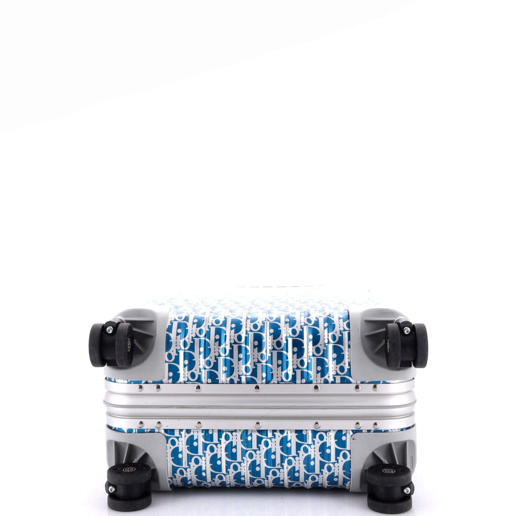Dior x Rimowa Cabin Trolley Oblique Aluminum