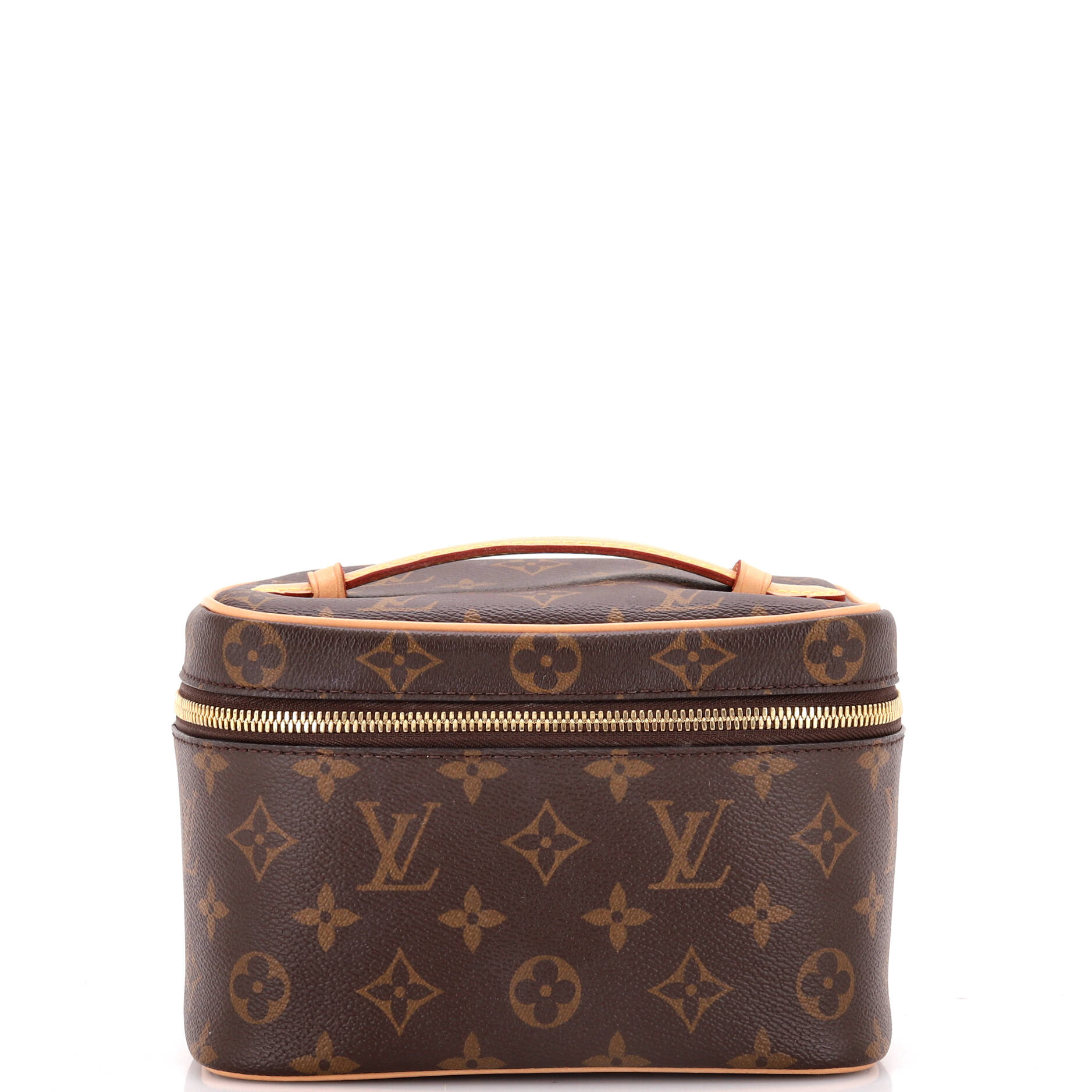 Nice Vanity Case Monogram Canvas Mini