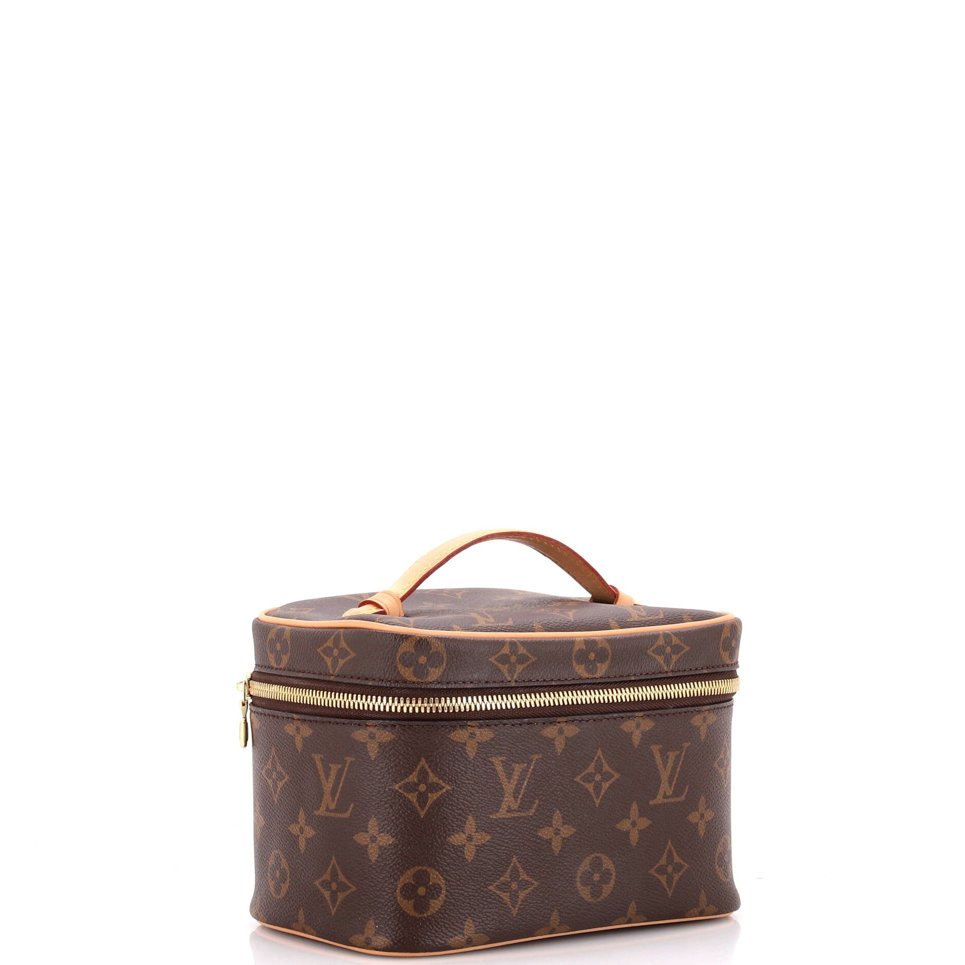 Nice Vanity Case Monogram Canvas Mini