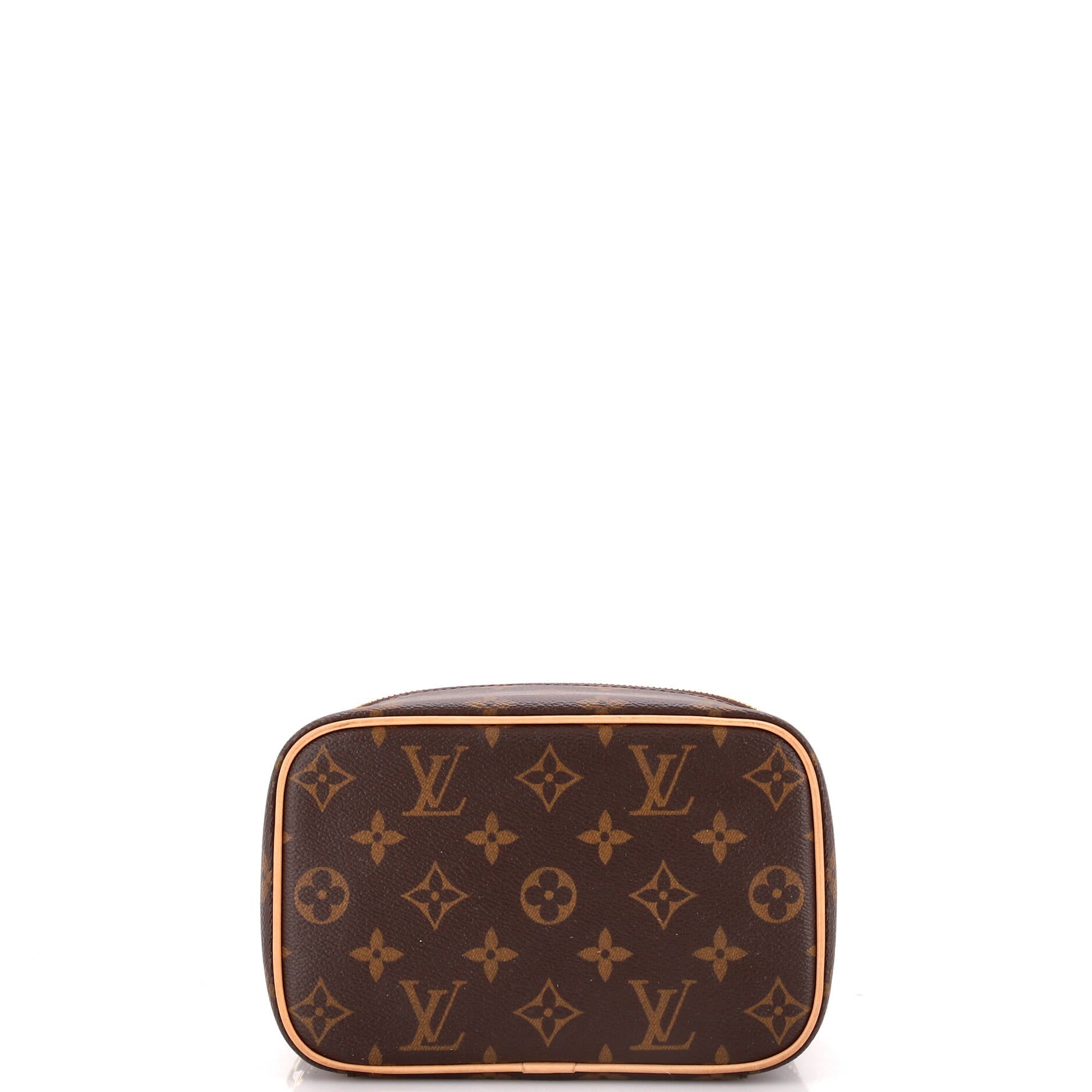 Nice Vanity Case Monogram Canvas Mini