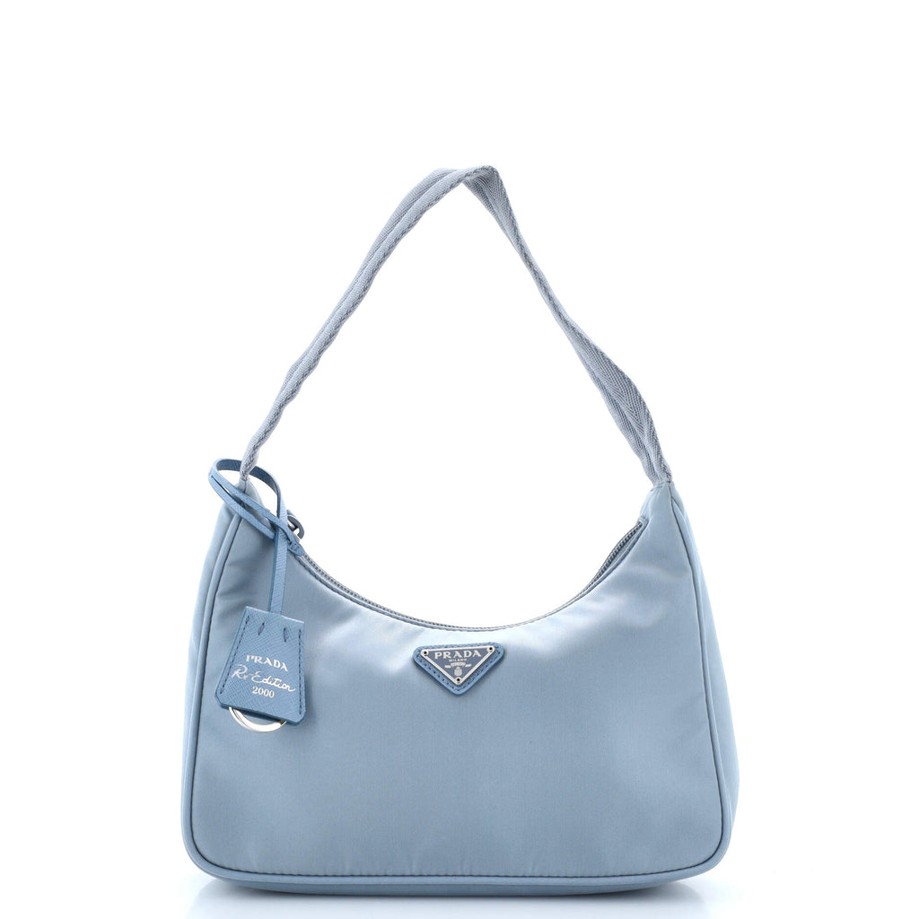 Re-Edition 2000 Hobo Tessuto Mini