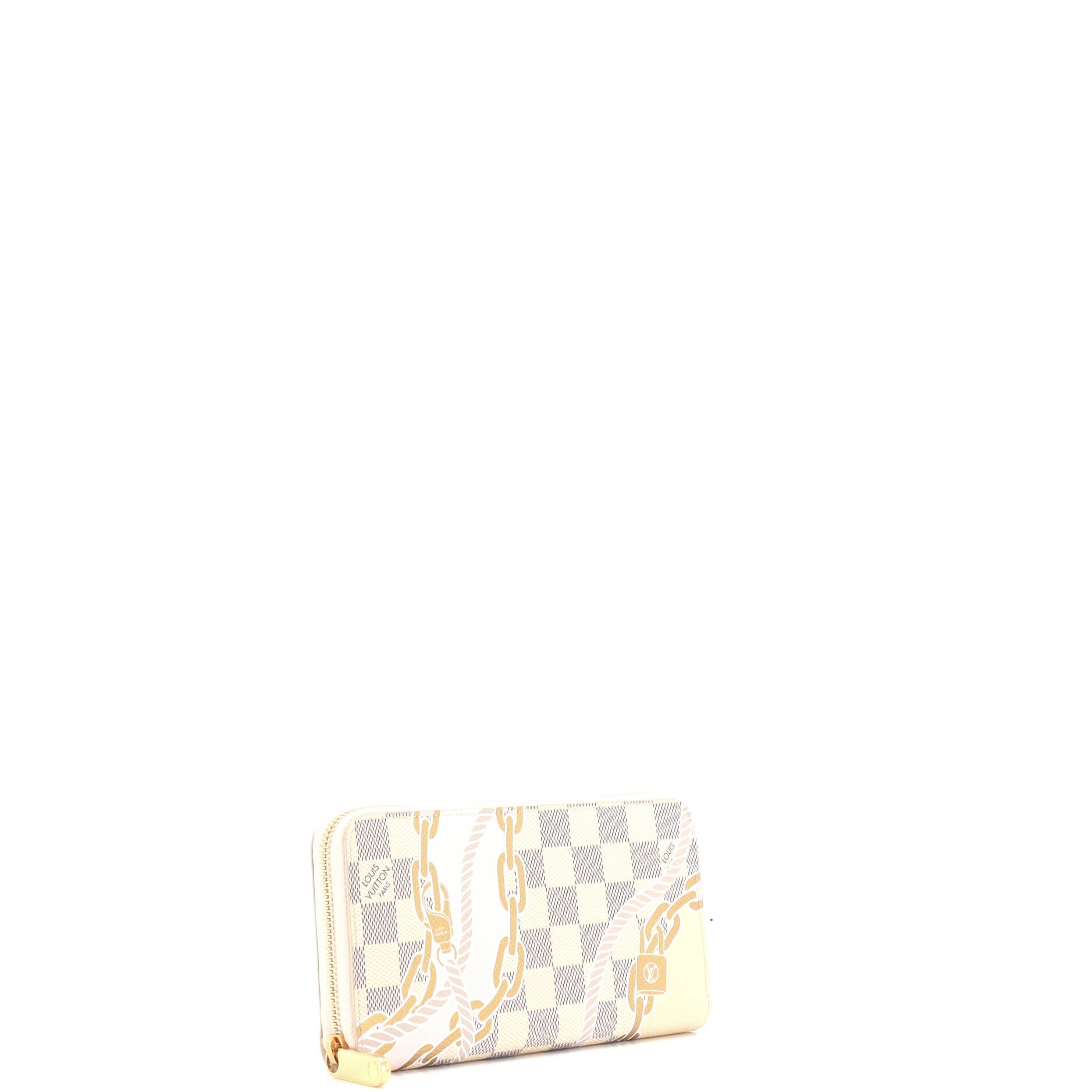 Zippy Wallet Limited Edition Nautical Damier