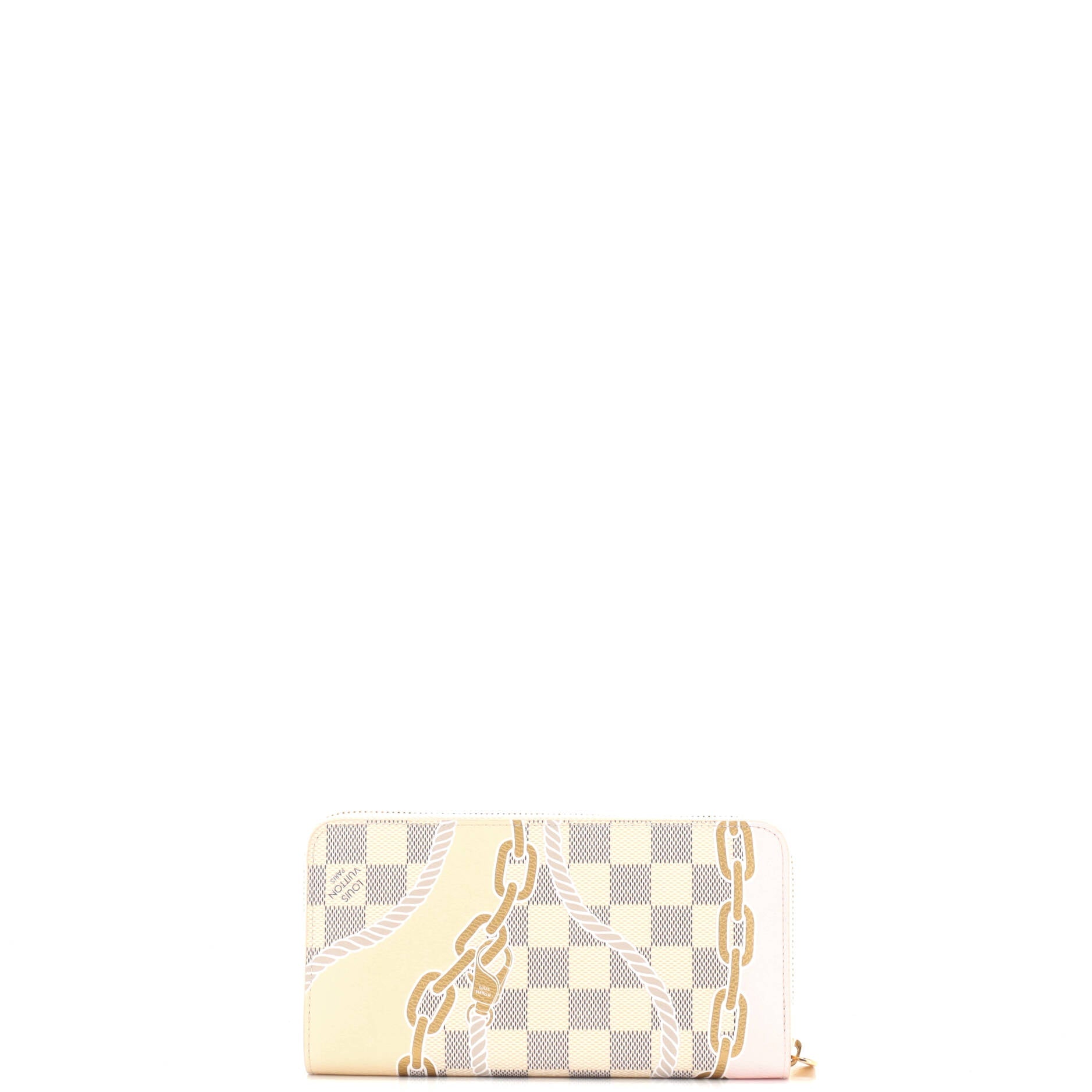 Zippy Wallet Limited Edition Nautical Damier