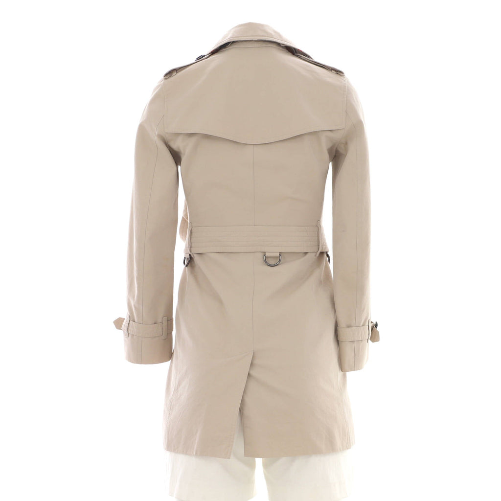 Women's Kensington Mid-Length Trench Coat Cotton