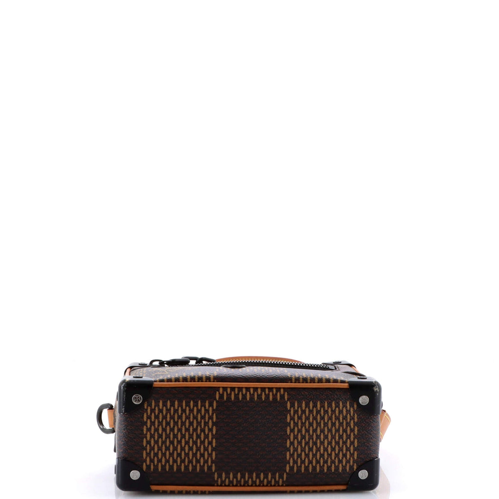 Nigo Soft Trunk Bag Limited Edition Giant Damier and Monogram Canvas Mini