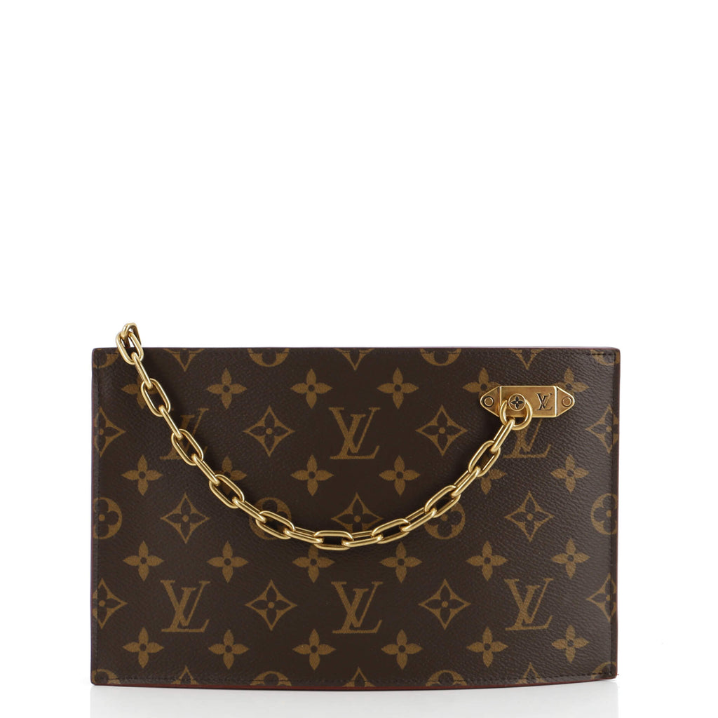 Legacy Chain Clutch Monogram Canvas