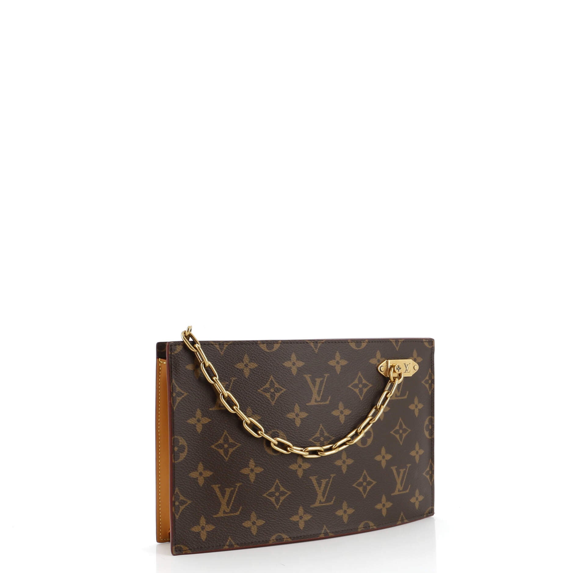 Legacy Chain Clutch Monogram Canvas