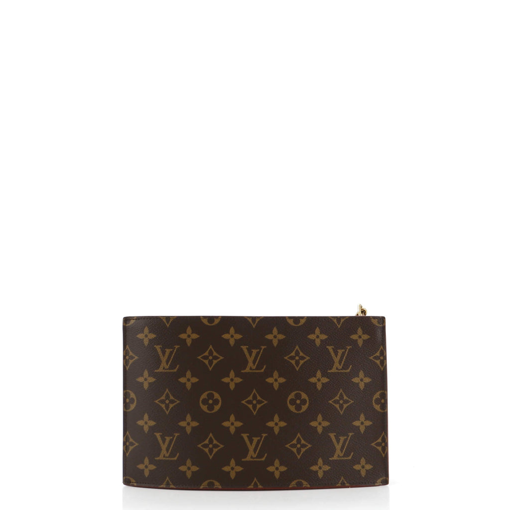 Legacy Chain Clutch Monogram Canvas