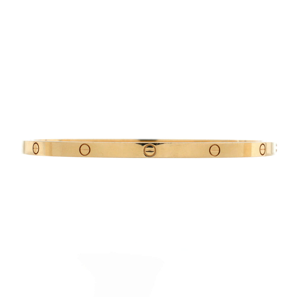 Love Bracelet 18K Yellow Gold Small