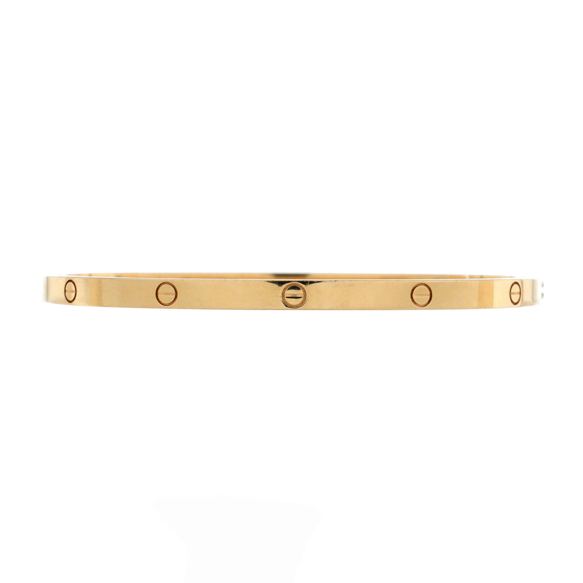 Love Bracelet 18K Yellow Gold Small