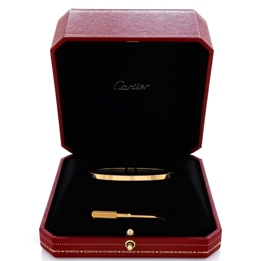 Love Bracelet 18K Yellow Gold Small
