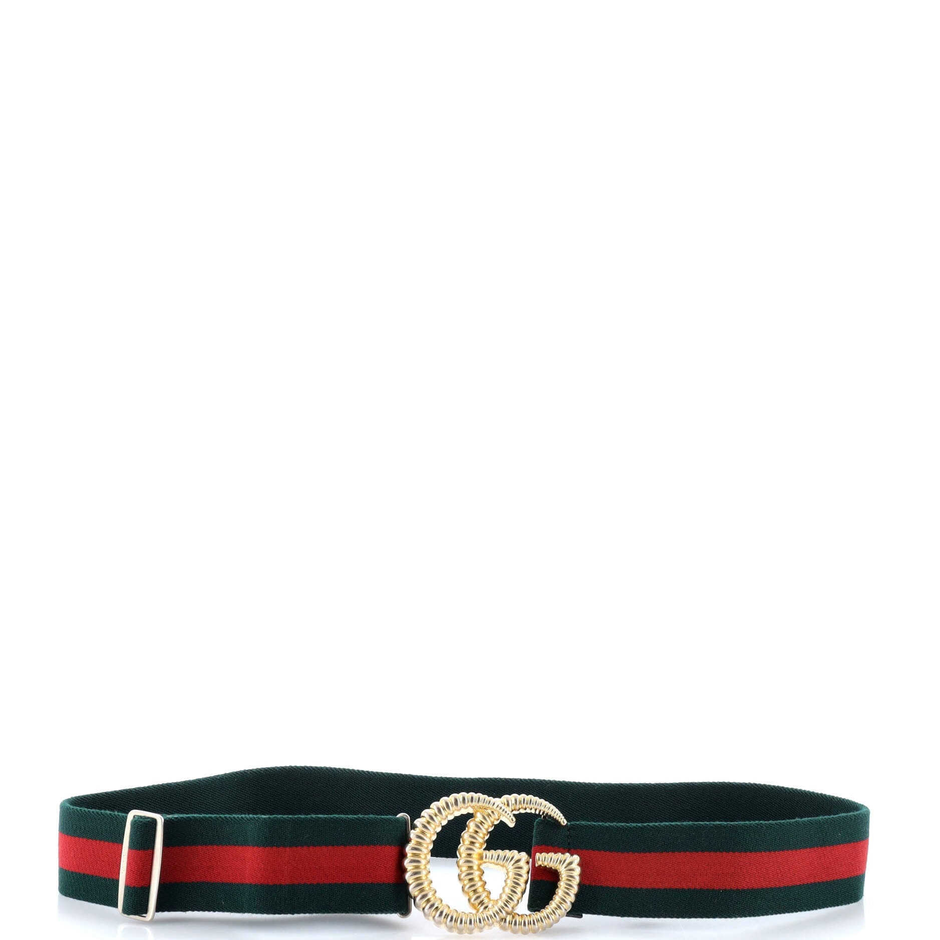 GG Torchon Web Belt Canvas Wide 90