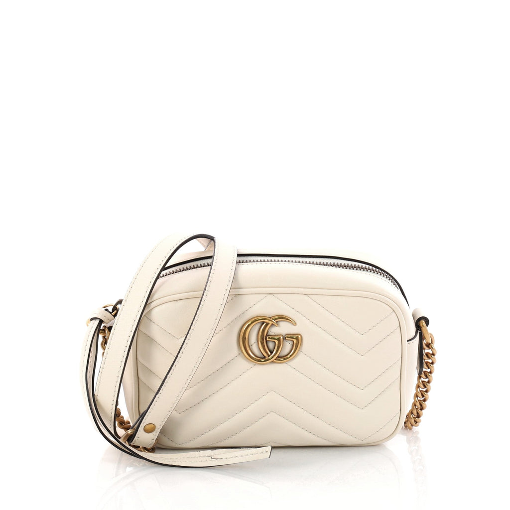 GG Marmont Shoulder Bag Matelasse Leather Mini