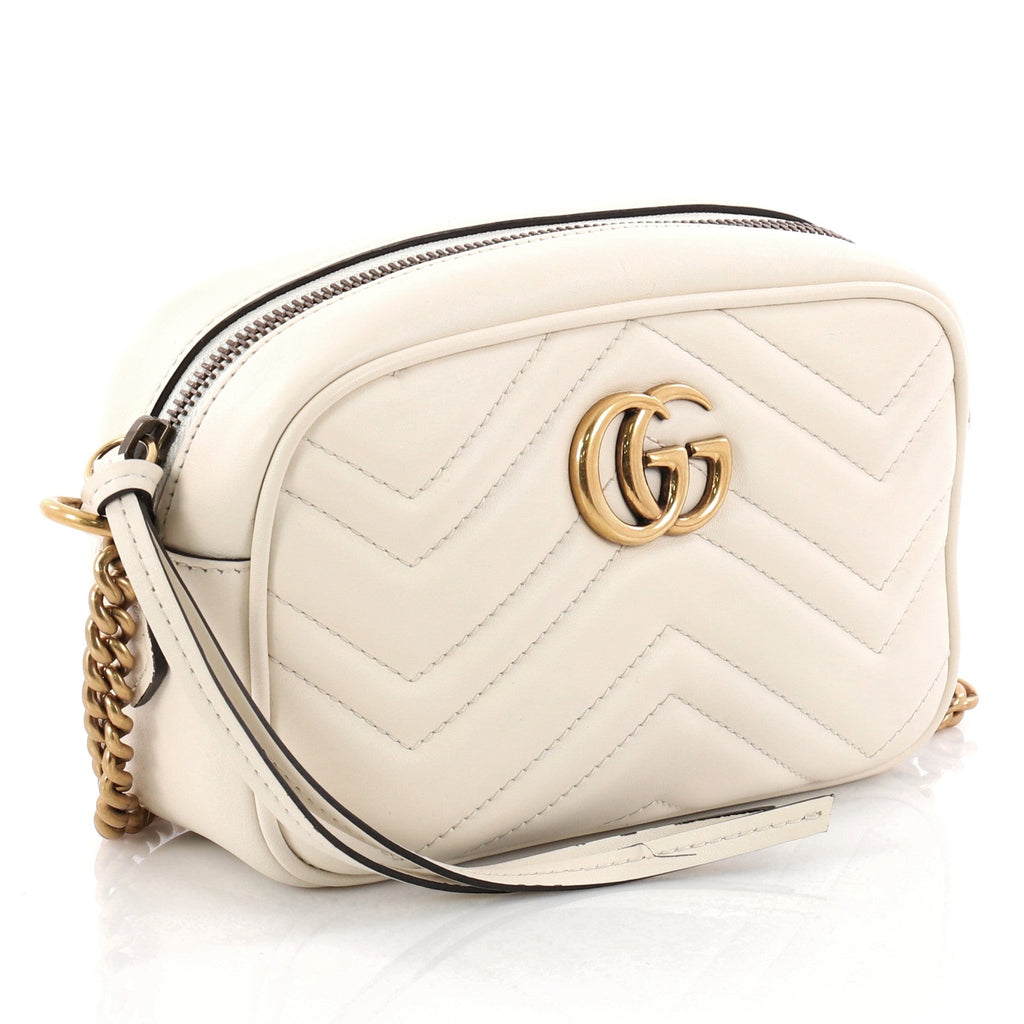 GG Marmont Shoulder Bag Matelasse Leather Mini